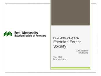 Eesti Metsaselts