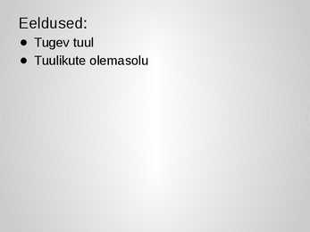 Taastuvenergia roll energiamajanduses #8