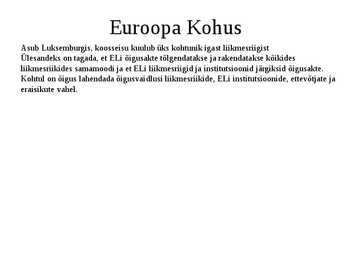 Euroopa Liit #11