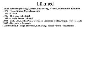 Euroopa Liit #3