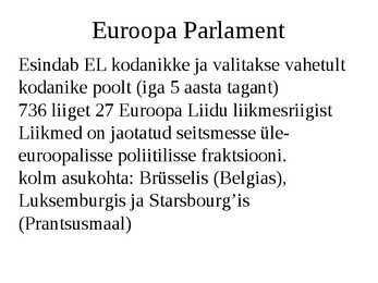 Euroopa Liit #5