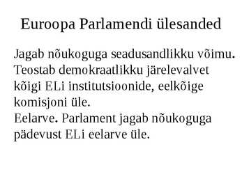 Euroopa Liit #7
