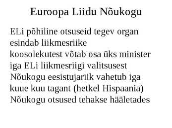 Euroopa Liit #9