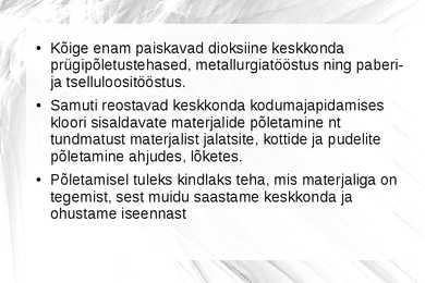 Areenid-fenoolid tööstuses ja keskkonnas #6
