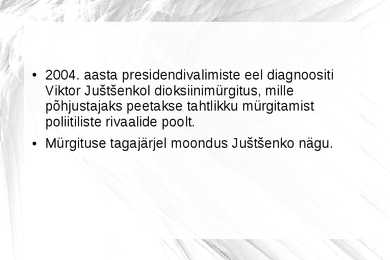 Areenid-fenoolid tööstuses ja keskkonnas #8