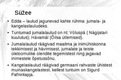 Vanem Edda #3