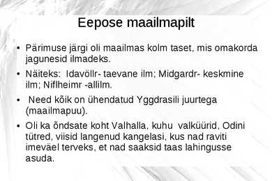 Vanem Edda #5