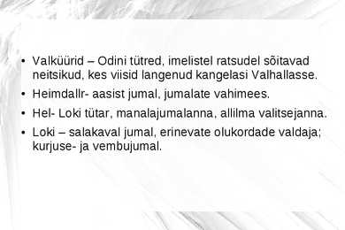 Vanem Edda #7