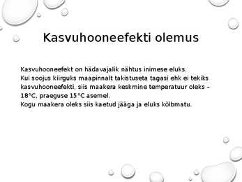 KASVUHOONEEFEKT #2