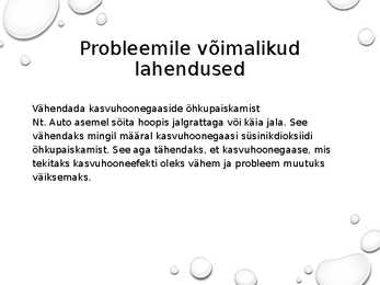 KASVUHOONEEFEKT #7