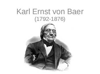 Karl Ernst von Baer
