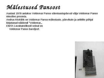 Voldemar Panso #5