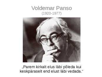 Voldemar Panso