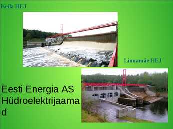 Hüdroenergia #10