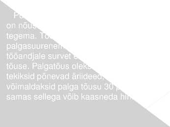 Palk - kas number või emotsioon- #2