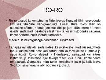 Meretransport #10