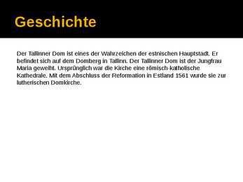 Der Tallinner Dom #2