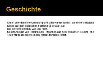 Der Tallinner Dom #3