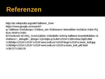 Der Tallinner Dom #6