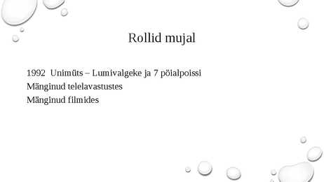 MAIT MALMSTEN #4