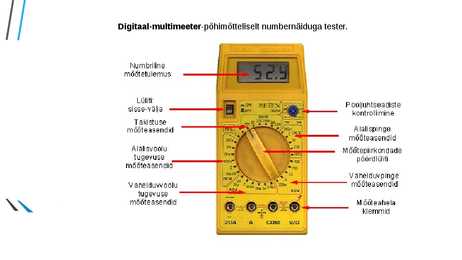 Digitaalmõõteriistad #13