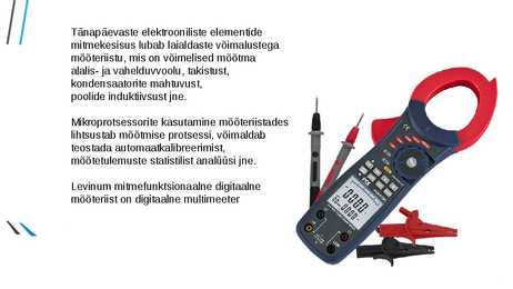 Digitaalmõõteriistad #3