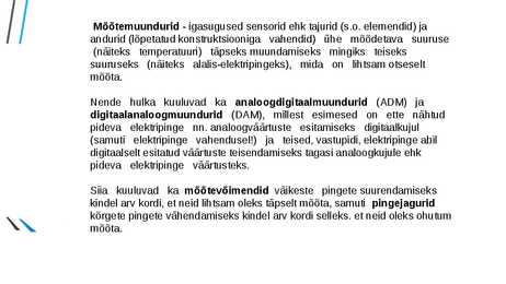 Digitaalmõõteriistad #8