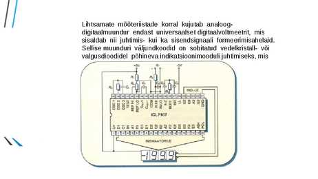 Digitaalmõõteriistad #10