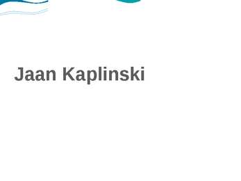Jaan Kaplinski