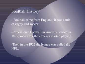 Sport in the USA #2