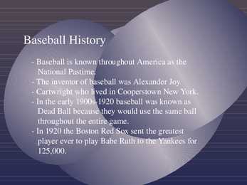 Sport in the USA #4
