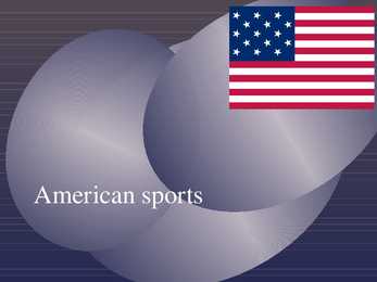 Sport in the USA