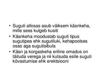 MEHE SUGUELUNDITE EHITUS JA TALITLUS #14