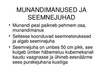 MEHE SUGUELUNDITE EHITUS JA TALITLUS #26