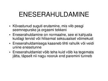 MEHE SUGUELUNDITE EHITUS JA TALITLUS #36
