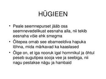 MEHE SUGUELUNDITE EHITUS JA TALITLUS #37