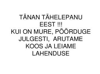 MEHE SUGUELUNDITE EHITUS JA TALITLUS #41
