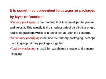Packaging #7