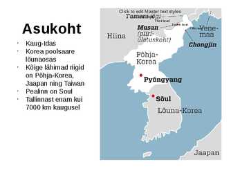 Lõuna-Korea kultuuri esitlus #3