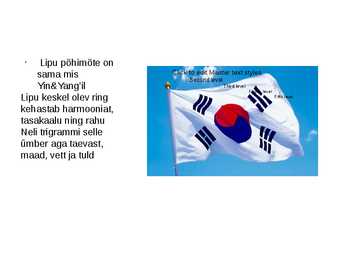 Lõuna-Korea kultuuri esitlus #5