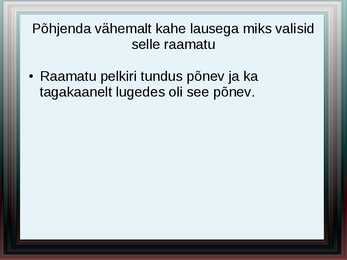 Timm Thaler ehk Müüdud naer #2