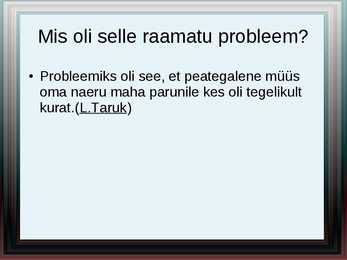 Timm Thaler ehk Müüdud naer #3