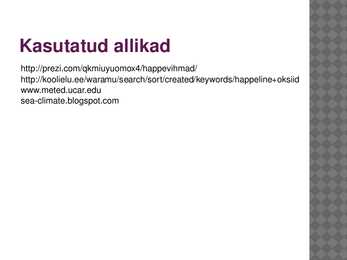 Happevihmad #9