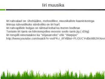 Iirimaa #7