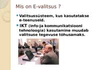 E- valitsus #2