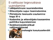 E- valitsus #5
