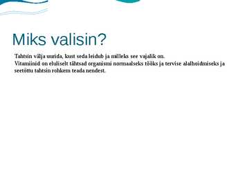 A-VITAMIIN #2