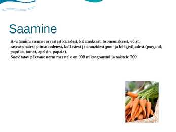 A-VITAMIIN #5