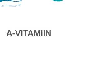 A-VITAMIIN