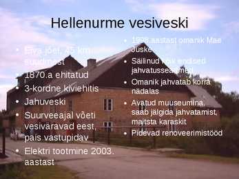 Vesiveskid #11